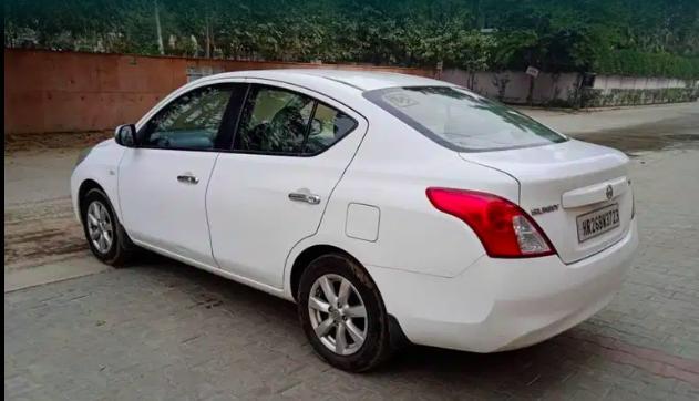 Nissan Sunny XL PETROL 2012