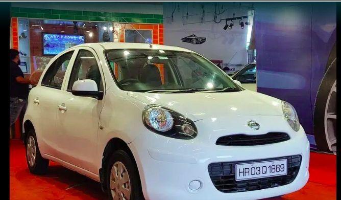 Nissan Micra Active XL 2013