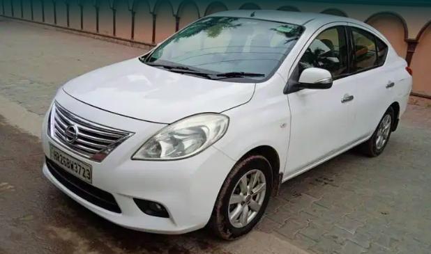 Nissan Sunny XL PETROL 2012