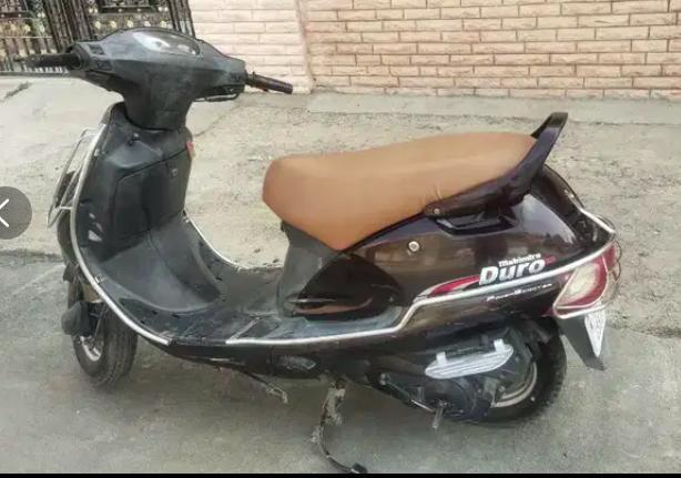 Mahindra Duro DZ 125cc 2013
