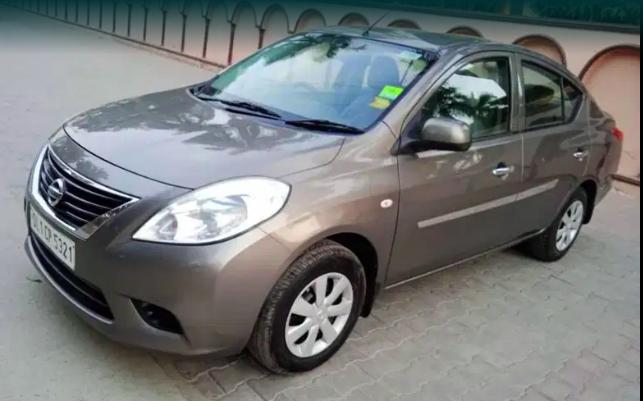 Nissan Sunny XL PETROL 2013