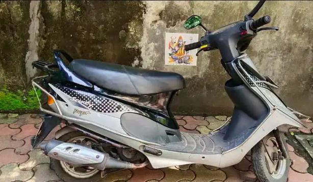 TVS Scooty Pep+ 90cc 2009