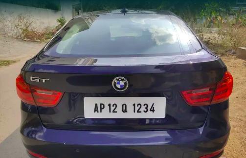 BMW 3 Series GT 320d Sport Line 2014