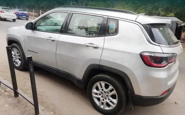 Jeep Compass Limited (O) 2.0 Diesel 2017