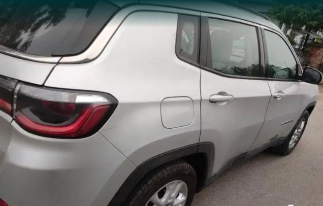 Jeep Compass Limited (O) 2.0 Diesel 2017