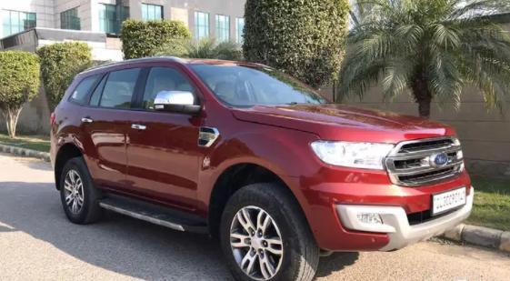 Ford Endeavour Titanium 3.2 4x4 AT 2018