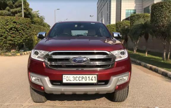 Ford Endeavour Titanium 3.2 4x4 AT 2018