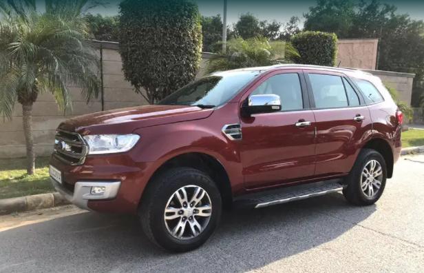 Ford Endeavour Titanium 3.2 4x4 AT 2018