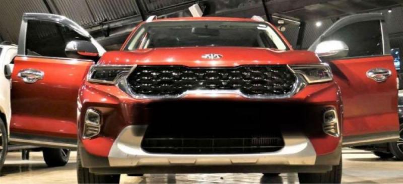 Kia Sonet HTX 1.0 iMT 2020