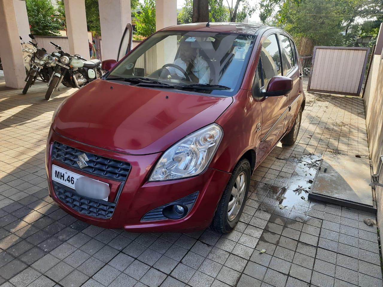 Maruti Suzuki Ritz VXI BS IV 2012