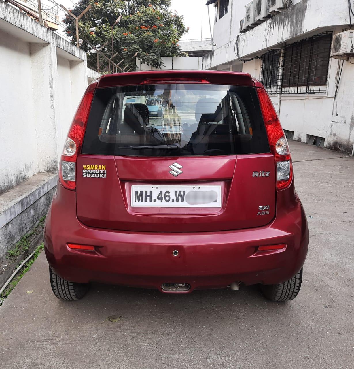 Maruti Suzuki Ritz VXI BS IV 2012