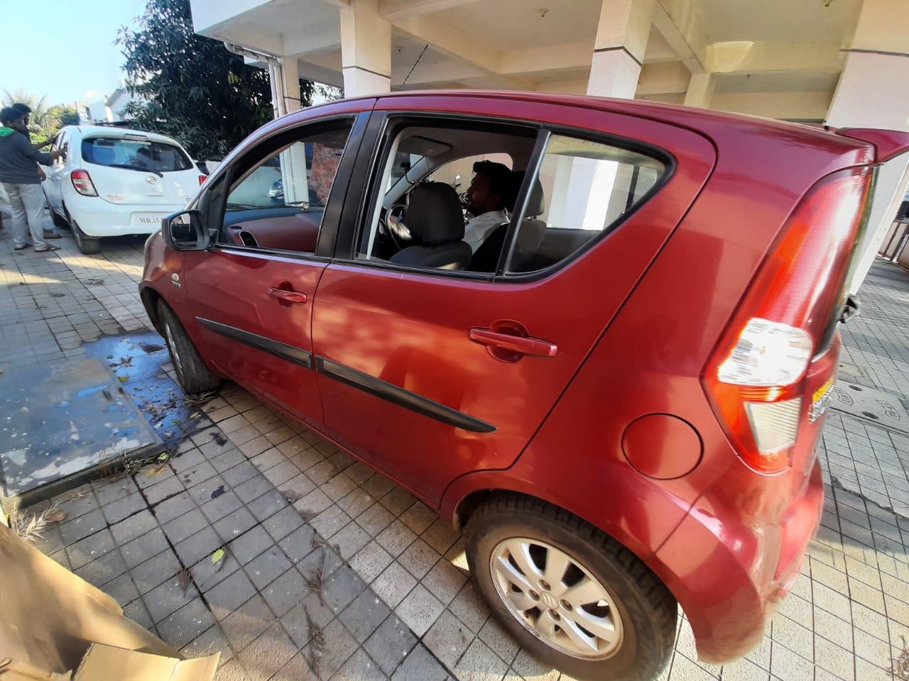 Maruti Suzuki Ritz VXI BS IV 2012