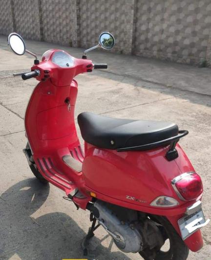 Piaggio Vespa ZX 125cc FI BS6 2021