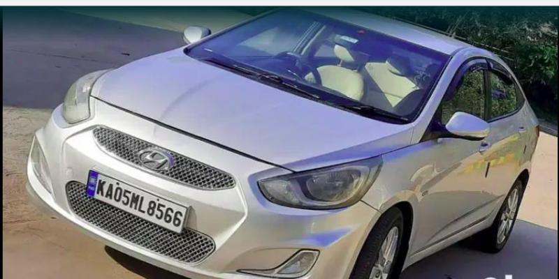 Hyundai Verna 1.6 CRDI SX 2012