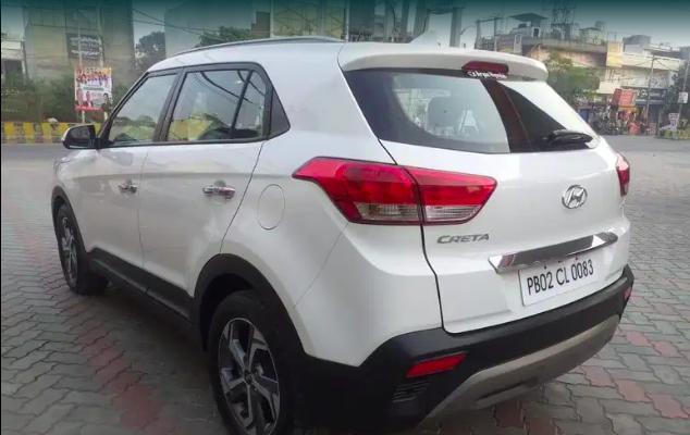 Hyundai Creta 1.6 SX Opt Diesel 2018