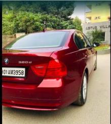 BMW 3 Series 320d Highline Sedan 2012
