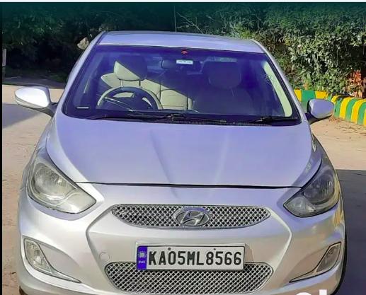 Hyundai Verna 1.6 CRDI SX 2012
