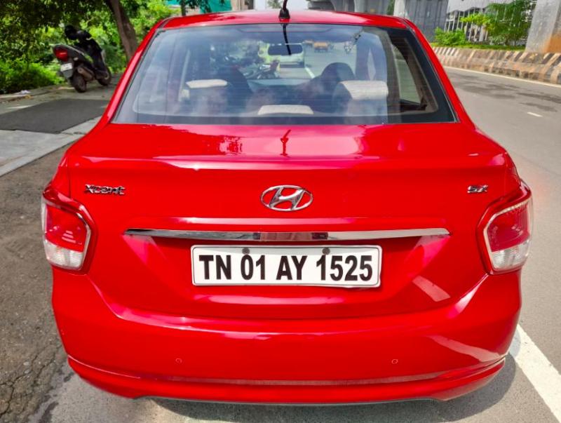 Hyundai Xcent SX 1.2 (O) 2015