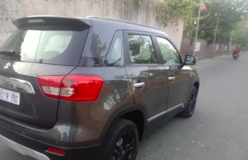 Maruti Suzuki Vitara Brezza ZDi Plus 2018