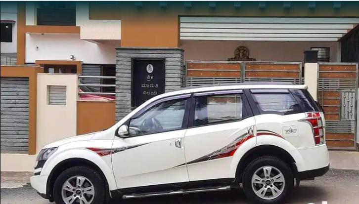 Mahindra XUV500 W8 2015