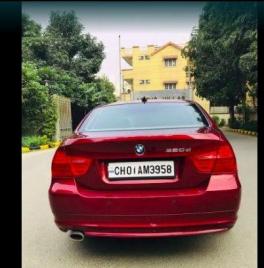 BMW 3 Series 320d Highline Sedan 2012