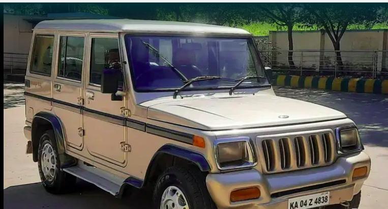 Mahindra Bolero SLX 2001