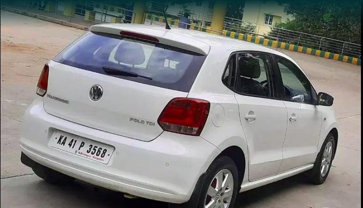 Volkswagen Polo HIGHLINE1.2L DIESEL 2012