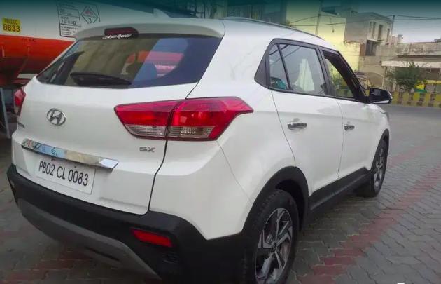 Hyundai Creta 1.6 SX Opt Diesel 2018