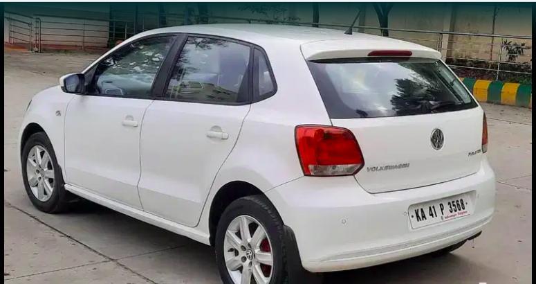 Volkswagen Polo HIGHLINE1.2L DIESEL 2012