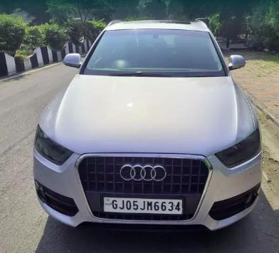 Audi Q3 2.0 TDI QUATTRO 2015