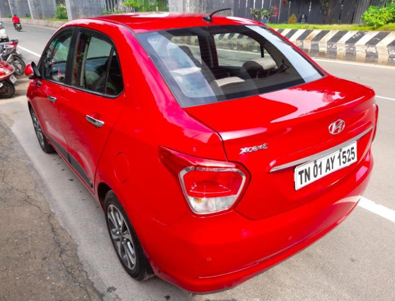Hyundai Xcent SX 1.2 (O) 2015