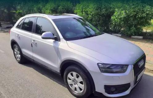Audi Q3 2.0 TDI QUATTRO 2015