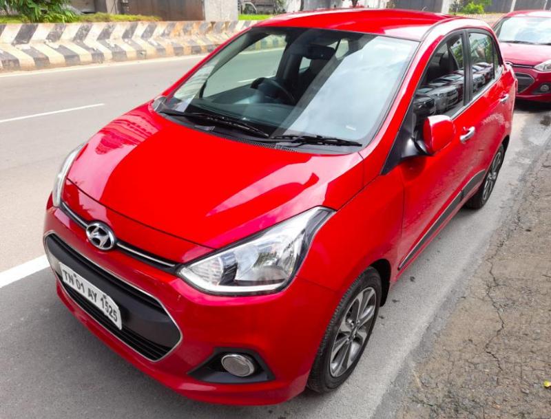 Hyundai Xcent SX 1.2 (O) 2015