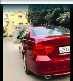 BMW 3 Series 320d Highline Sedan 2012