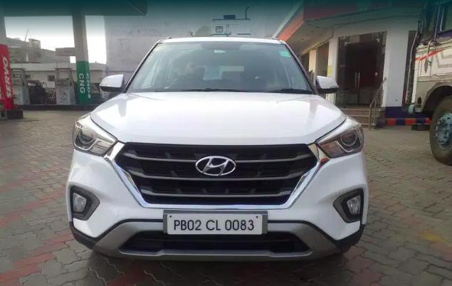 Hyundai Creta 1.6 SX Opt Diesel 2018
