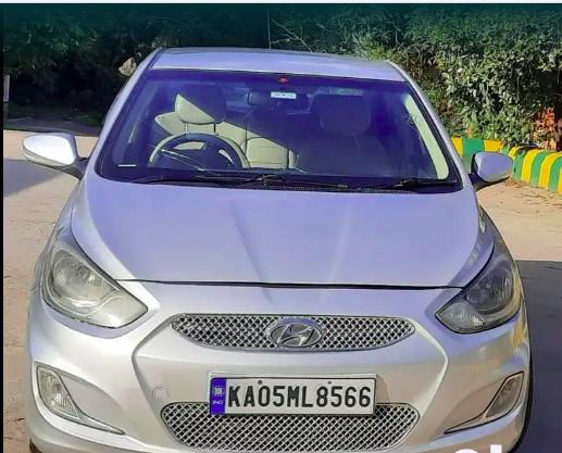 Hyundai Verna 1.6 CRDI SX 2012
