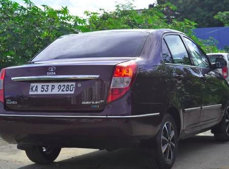 Tata Manza Elan Quadrajet BS-IV 2011