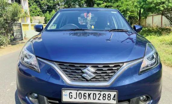 Maruti Suzuki Baleno Alpha 1.2 2016