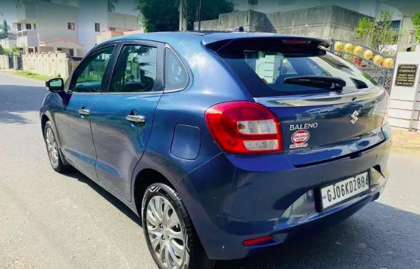 Maruti Suzuki Baleno Alpha 1.2 2016
