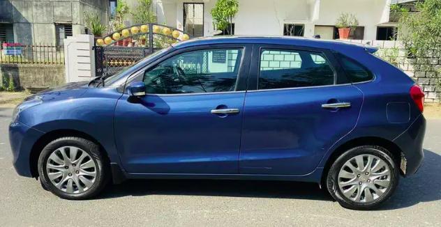 Maruti Suzuki Baleno Alpha 1.2 2016