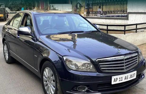 Mercedes-Benz C-Class 220 CDI AT 2009