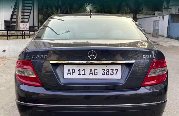 Mercedes-Benz C-Class 220 CDI AT 2009