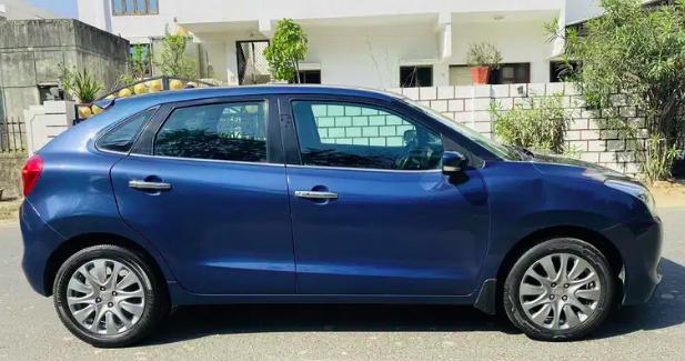Maruti Suzuki Baleno Alpha 1.2 2016