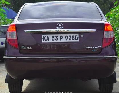 Tata Manza Elan Quadrajet BS-IV 2011
