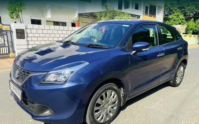 Maruti Suzuki Baleno Alpha 1.2 2016