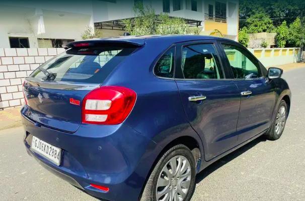 Maruti Suzuki Baleno Alpha 1.2 2016