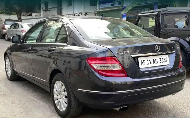 Mercedes-Benz C-Class 220 CDI AT 2009