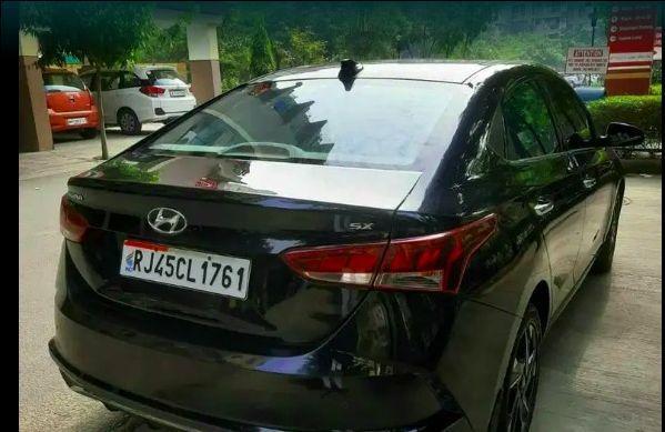 Hyundai Verna SX 1.5 CRDi BS6 2020