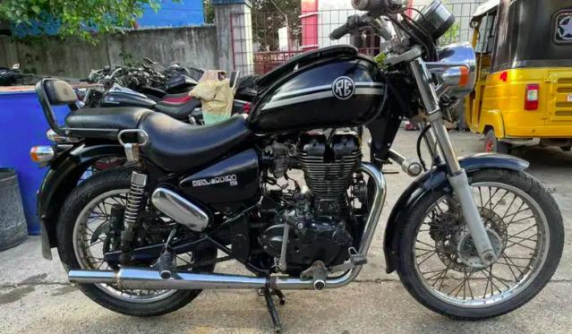 Royal Enfield Thunderbird 350cc 2014