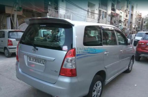 Toyota Innova 2.5 G (Diesel) 8 Seater BS IV 2013